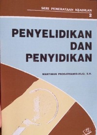Image of Penyelidikan dan Penyidikan