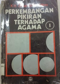 Image of Perkembangan Pikiran Terhadap Agama