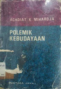 Image of Polemik Kebudayaan