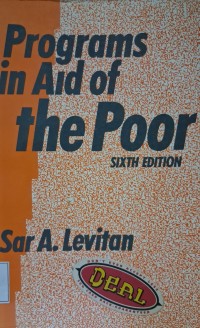 Image of Programs in Aid of The Poor