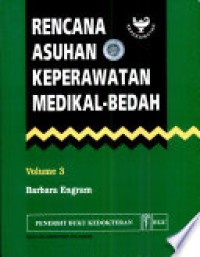 Image of RENCANA ASUHAN KEPERAWATAN MEDIKAL-BEDAH VOLUME 3