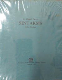 Image of Sintaksis