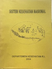 Image of SISTEM KESEHATAN NASIONAL