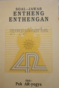 Image of SOAL-JAWAB
ENTHENG ENTHENGAN