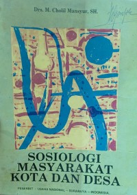 Image of SOSIOLOGI MASYARAKAT KOTA DAN DESA