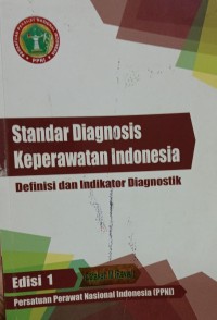 Image of Standar Diagnosis Keperawatan Indonesia