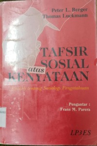 Image of Tafsir Sosial atas Kenyataan