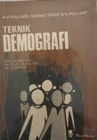 Image of TEKNIK DEMOGRAFI