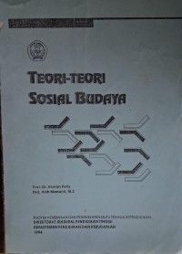 Image of Teori-Teori Sosial Budaya