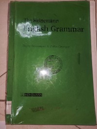 Image of The Heinemann English Grammar