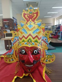 Image of Topeng Klana Sewandana