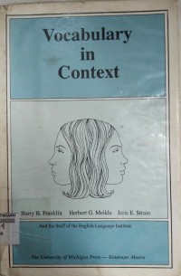 Image of VOCABULARY IN CONTEXT