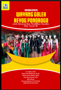 Image of WAYANG GOLEK REYOG PONOROGO